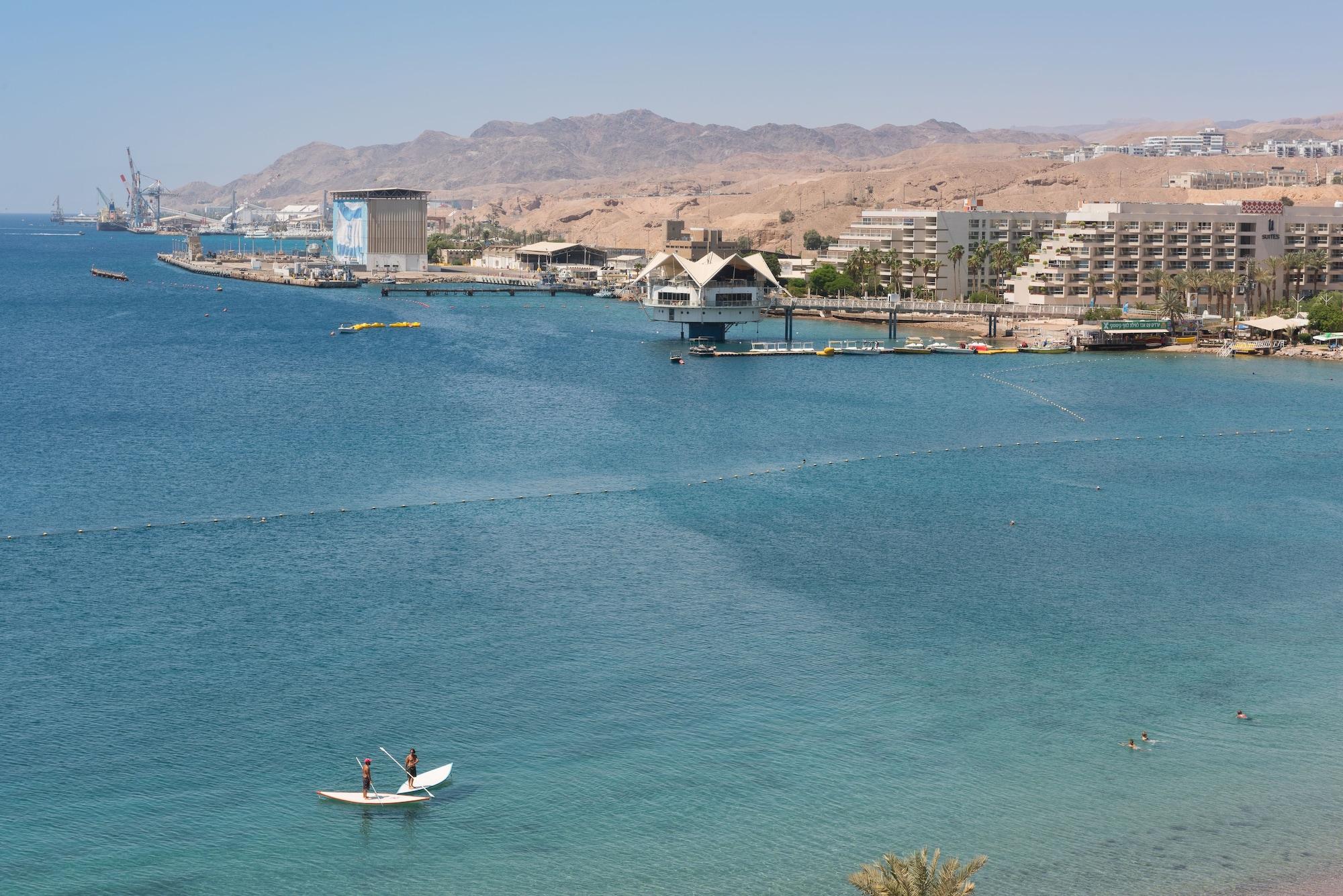Leonardo Plaza Hotel Eilat Exteriör bild