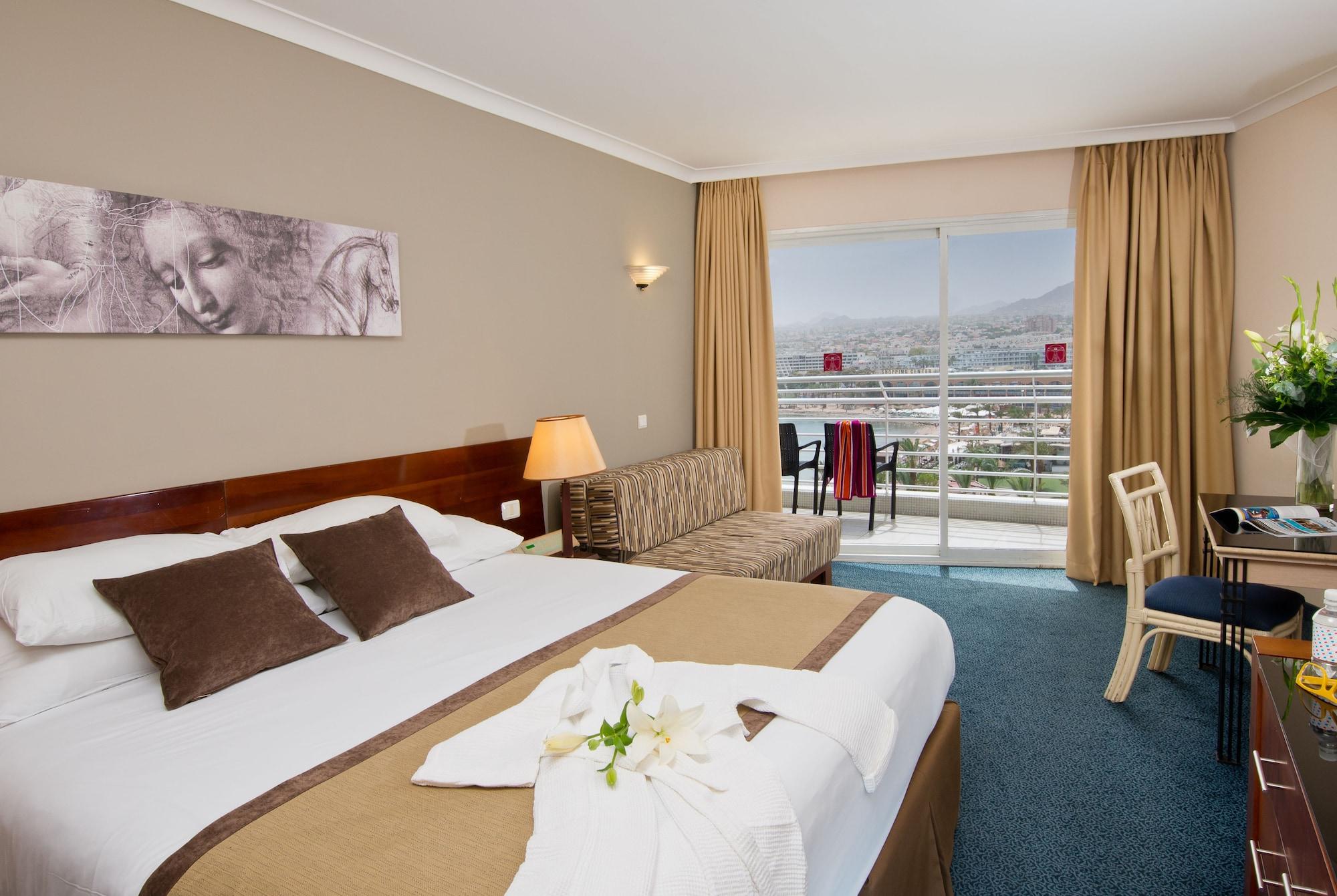 Leonardo Plaza Hotel Eilat Exteriör bild