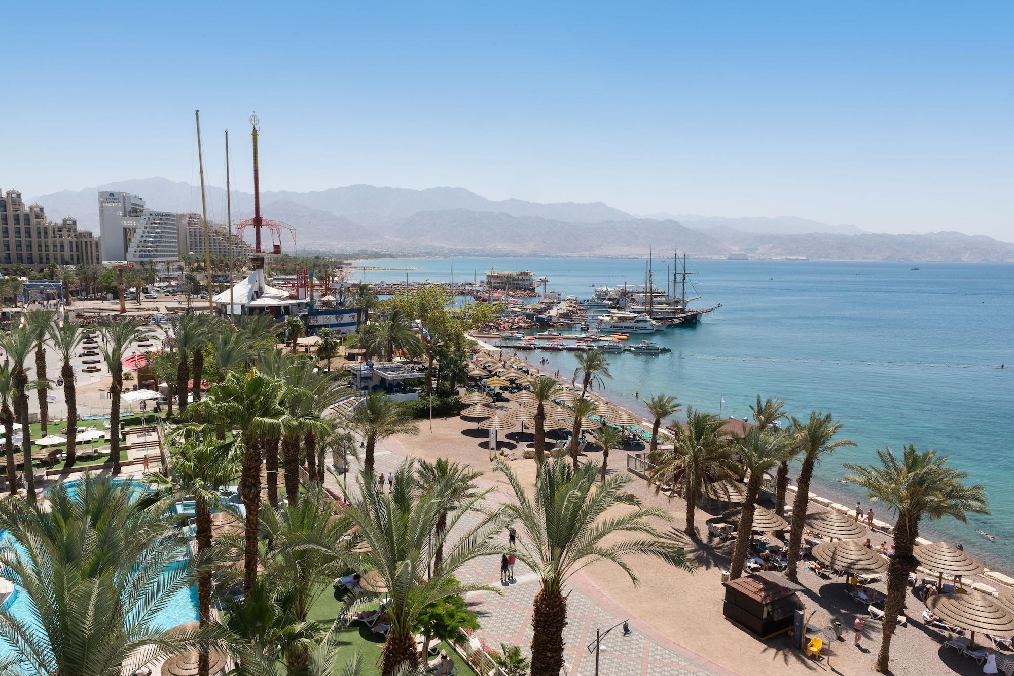 Leonardo Plaza Hotel Eilat Exteriör bild