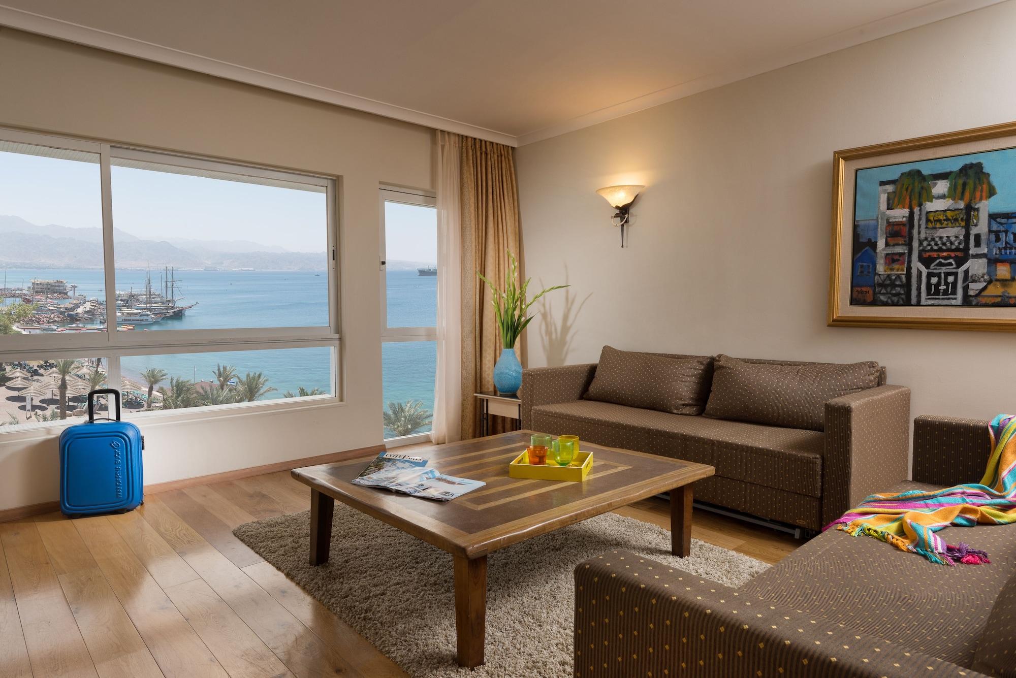 Leonardo Plaza Hotel Eilat Exteriör bild