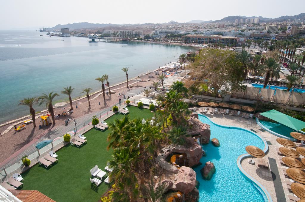 Leonardo Plaza Hotel Eilat Exteriör bild