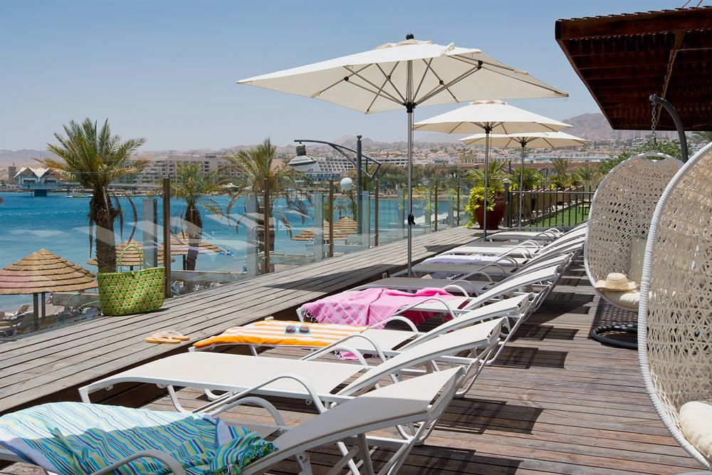 Leonardo Plaza Hotel Eilat Exteriör bild
