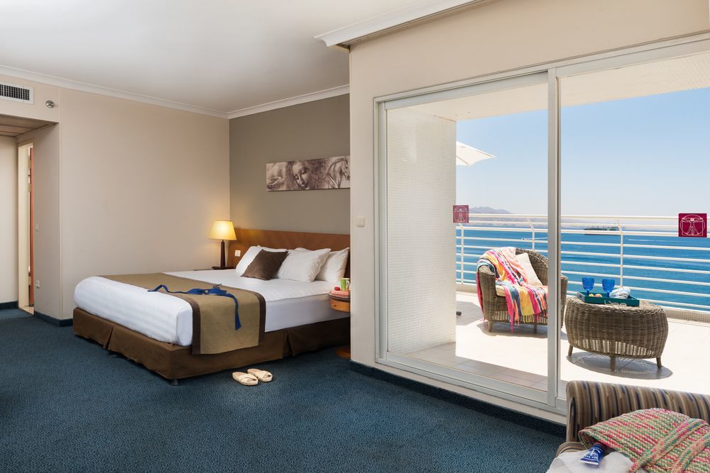 Leonardo Plaza Hotel Eilat Exteriör bild