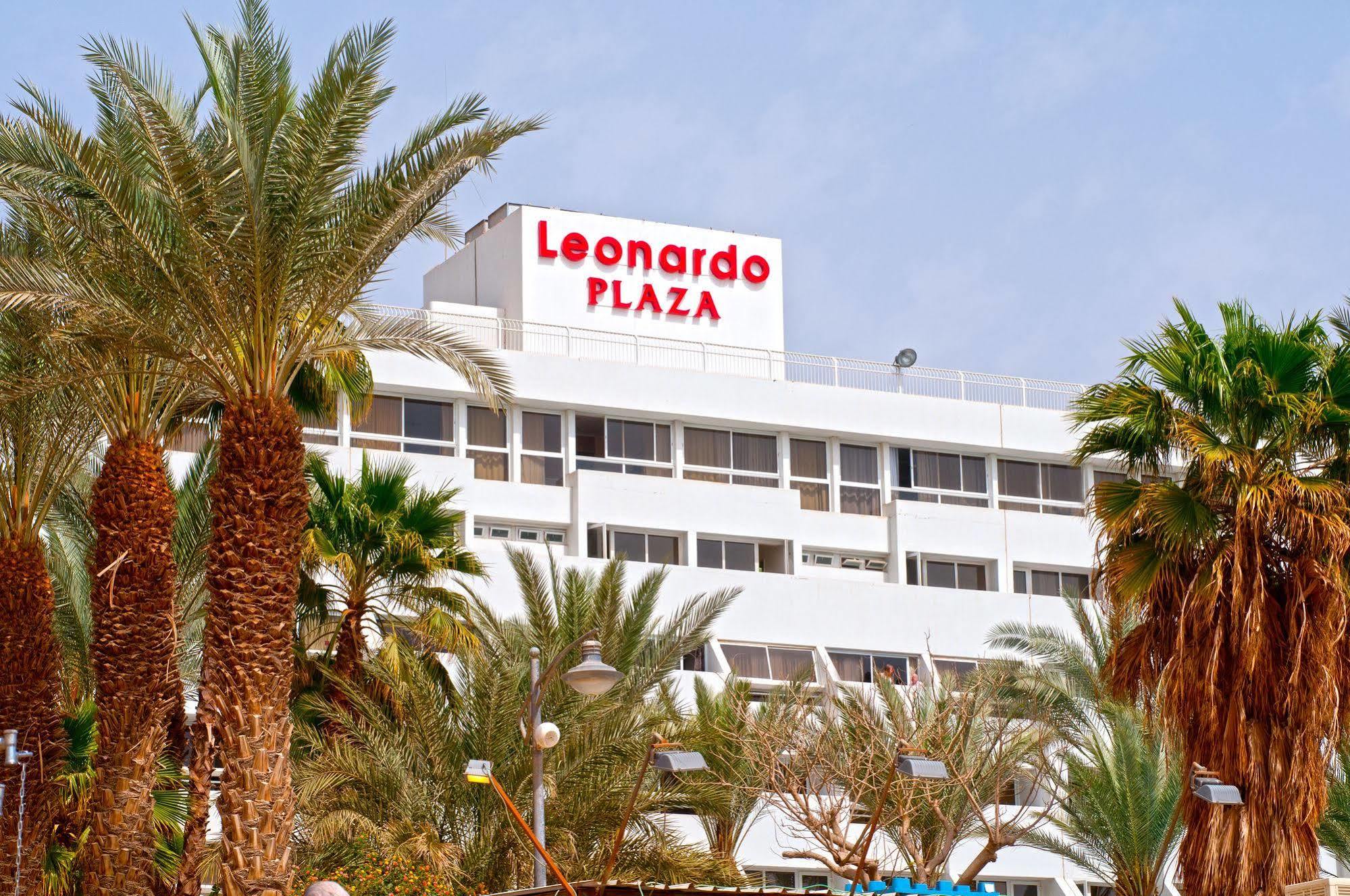 Leonardo Plaza Hotel Eilat Exteriör bild
