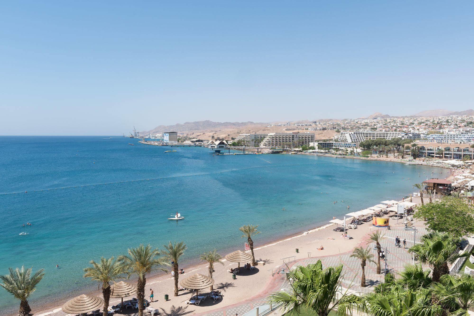 Leonardo Plaza Hotel Eilat Exteriör bild
