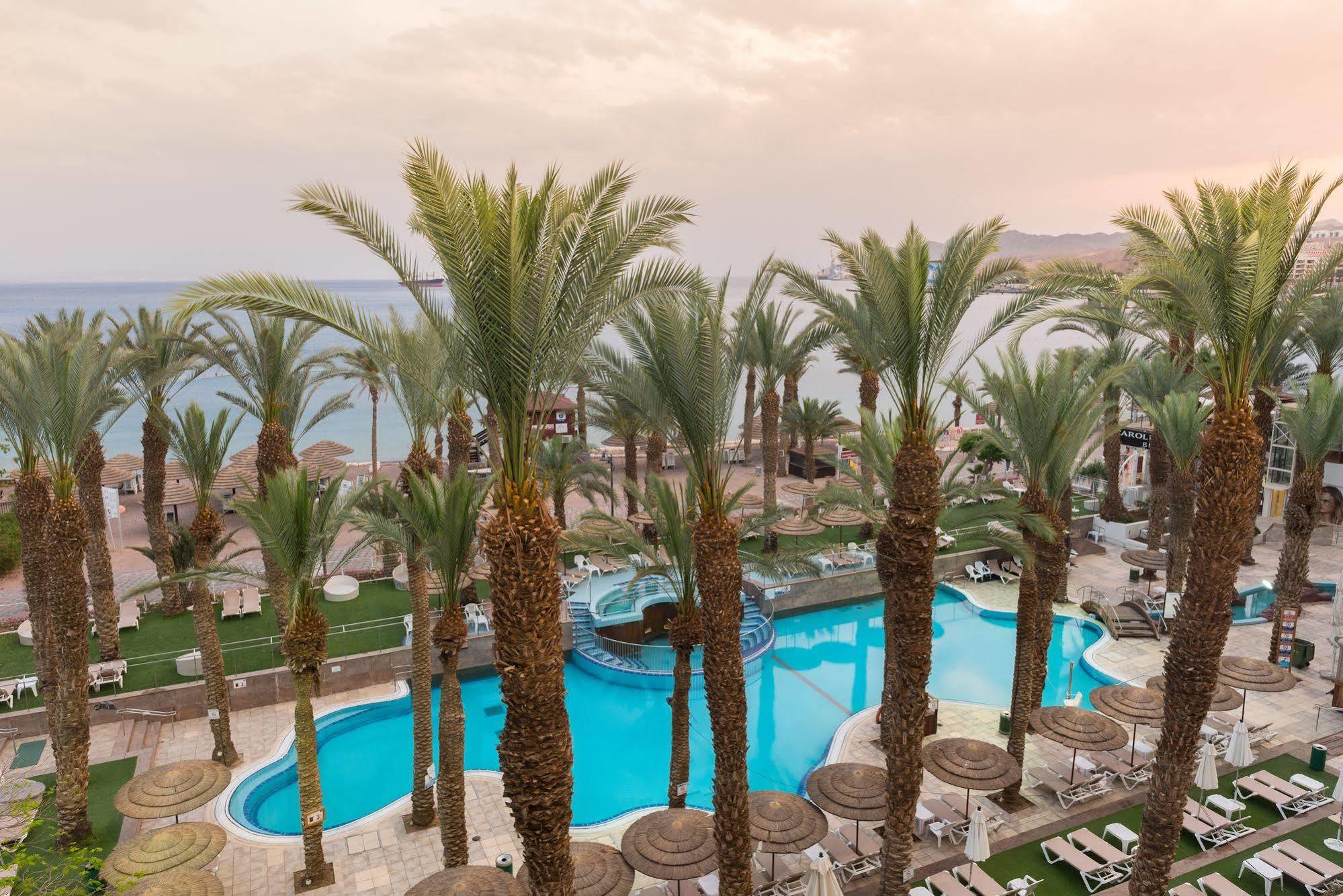 Leonardo Plaza Hotel Eilat Exteriör bild